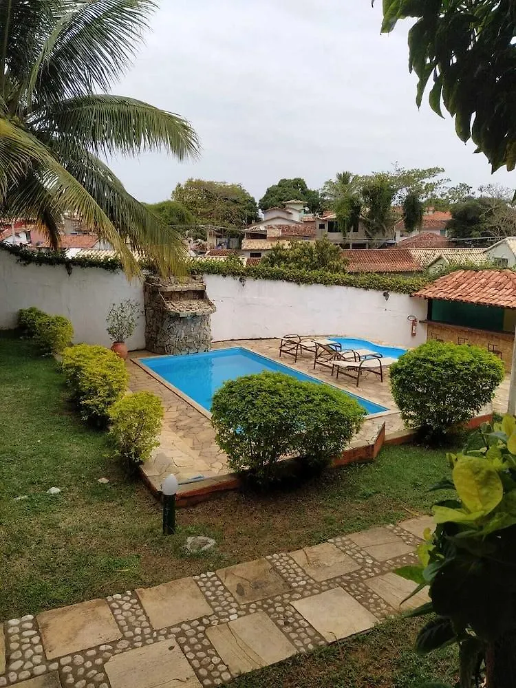 Pousada Areias Brancas Armacao dos Buzios 3*,
