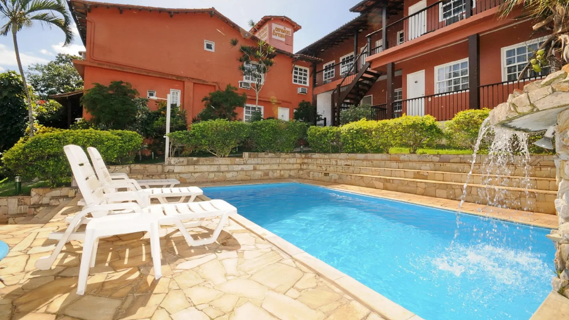 *** Inn Pousada Areias Brancas Armacao dos Buzios Brazil